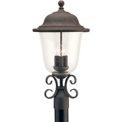 Generation Lighting - Trafalgar 3-Light Outdoor Post Lantern - 8259-46