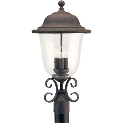 Generation Lighting - Trafalgar 3-Light Outdoor Post Lantern - 8259EN-46