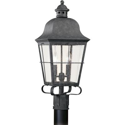 Generation Lighting - Chatham 2-Light Outdoor Post Lantern - 8262EN-46