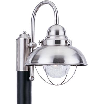 Generation Lighting - Sebring 1-Light Outdoor Post Lantern  - 8269-98