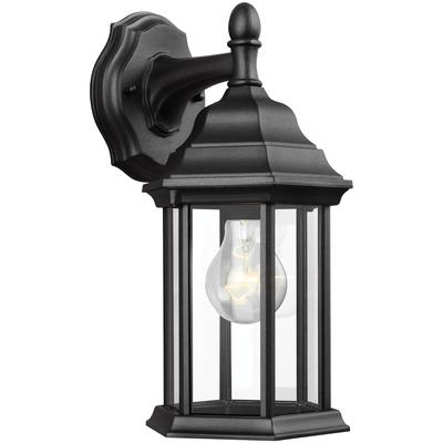 Generation Lighting - Sevier Small 1-Light Downlight Outdoor Wall Lantern - 8338701-12