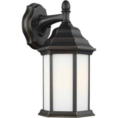 Generation Lighting - Sevier Small 1-Light Downlight Outdoor Wall Lantern - 8338751-71