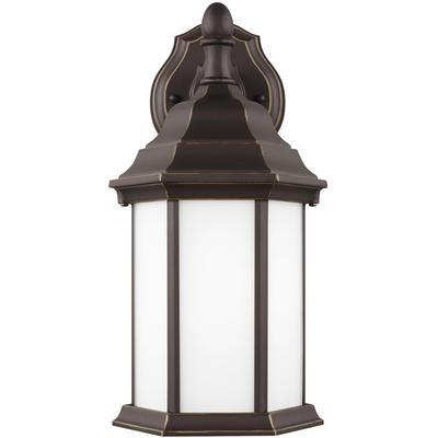 Generation Lighting - Sevier Small 1-Light Downlight Outdoor Wall Lantern - 8338751EN3-71