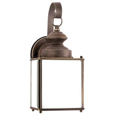 Generation Lighting - Jamestowne 1-Light Outdoor Wall Lantern - 84157DEN3-71