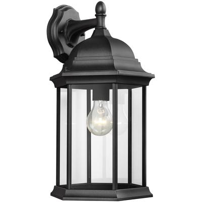 Generation Lighting - Sevier Large 1-Light Downlight Outdoor Wall Lantern - 8438701-12