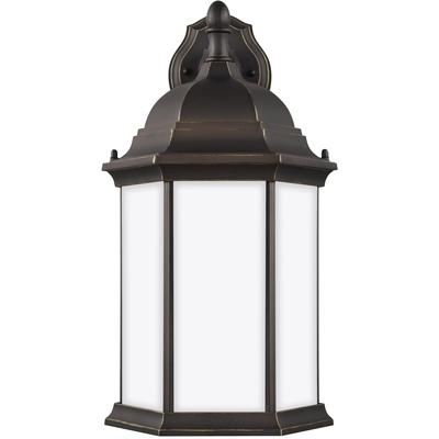 Generation Lighting - Sevier Large 1-Light Downlight Outdoor Wall Lantern - 8438751-71