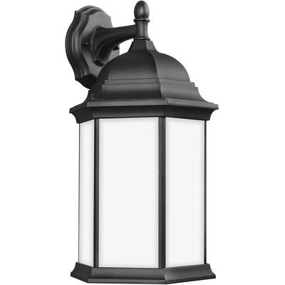 Generation Lighting - Sevier Large 1-Light Downlight Outdoor Wall Lantern - 8438751EN3-12