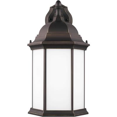 Generation Lighting - Sevier Large 1-Light Downlight Outdoor Wall Lantern - 8438751EN3-71