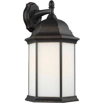 Generation Lighting - Sevier Large 1-Light Downlight Outdoor Wall Lantern - 8438751EN3-71