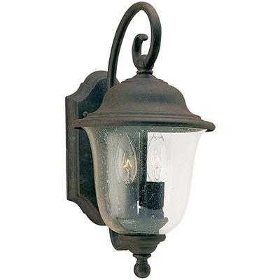 Generation Lighting - Trafalgar 2-Light Outdoor Wall Lantern - 8459-46