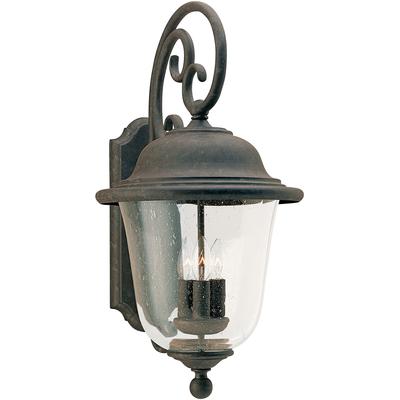 Generation Lighting - Trafalgar 3-Light Outdoor Wall Lantern - 8461-46