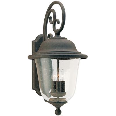 Generation Lighting - Trafalgar 3-Light Outdoor Wall Lantern - 8461EN-46