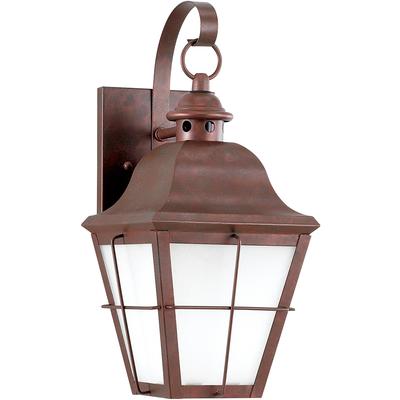 Generation Lighting - Chatham 1-Light Outdoor Wall Lantern - 8462D-44