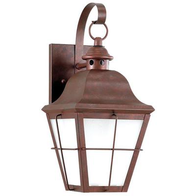 Generation Lighting - Chatham 1-Light Outdoor Wall Lantern - 8462DEN3-44