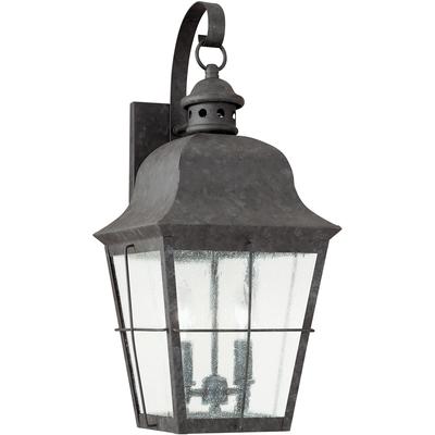 Generation Lighting - Chatham 2-Light Outdoor Wall Lantern - 8463-46