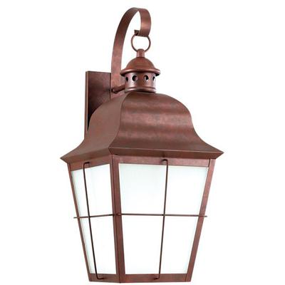 Generation Lighting - Chatham 1-Light Outdoor Wall Lantern - 8463DEN3-44