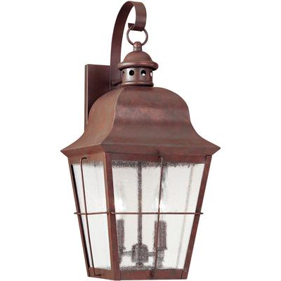 Generation Lighting - Chatham 2-Light Outdoor Wall Lantern - 8463EN-44