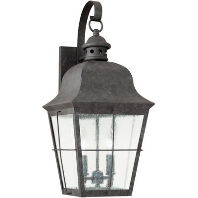 Generation Lighting - Chatham 2-Light Outdoor Wall Lantern - 8463EN-46