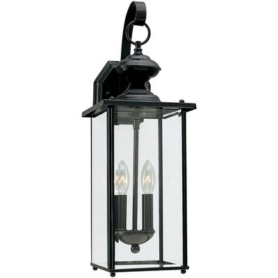 Generation Lighting - Jamestowne 2-Light Outdoor Wall Lantern - 8468EN-12