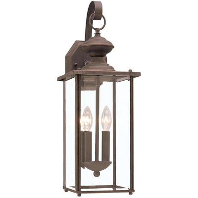 Generation Lighting - Jamestowne 2-Light Outdoor Wall Lantern - 8468EN-71