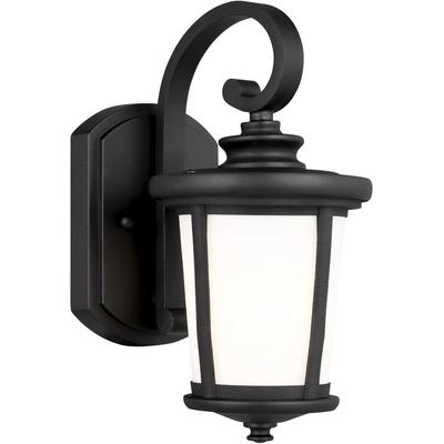 Generation Lighting - Eddington Small 1-Light Outdoor Wall Lantern - 8519301-12