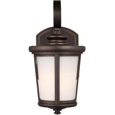 Generation Lighting - Eddington Small 1-Light Outdoor Wall Lantern - 8519301-71