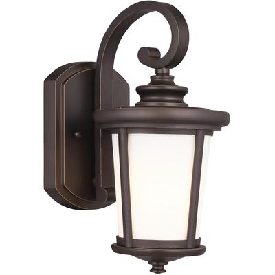 Generation Lighting - Eddington Small 1-Light Outdoor Wall Lantern - 8519301-71