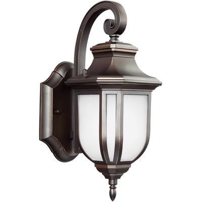 Generation Lighting - Childress Small 1-Light Outdoor Wall Lantern - 8536301-71