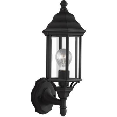 Generation Lighting - Sevier Small 1-Light Uplight Outdoor Wall Lantern - 8538701-12