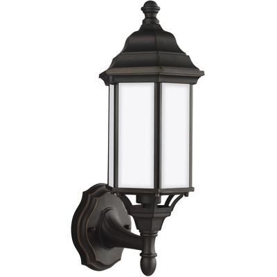 Generation Lighting - Sevier Small 1-Light Uplight Outdoor Wall Lantern - 8538751-71