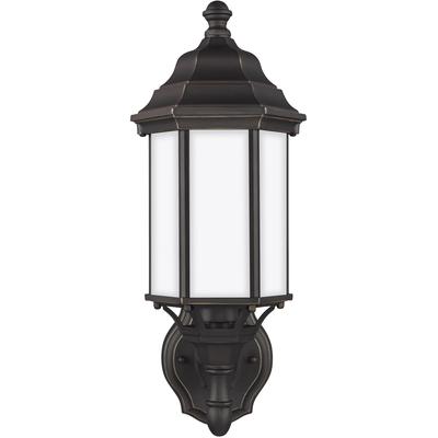 Generation Lighting - Sevier Small 1-Light Uplight Outdoor Wall Lantern - 8538751-71