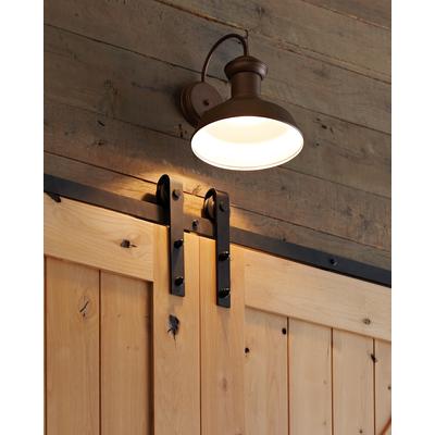 Generation Lighting - Fredricksburg Small 1-Light Outdoor Wall Lantern - 8547701-44