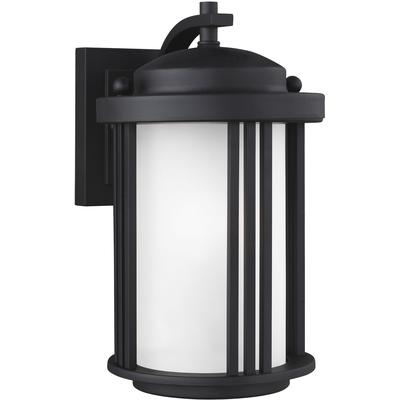 Generation Lighting - Crowell Small 1-Light Outdoor Wall Lantern - 8547901-12