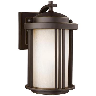 Generation Lighting - Crowell Small 1-Light Outdoor Wall Lantern - 8547901DEN3-71