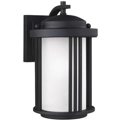 Generation Lighting - Crowell Small 1-Light Outdoor Wall Lantern - 8547901EN3-12