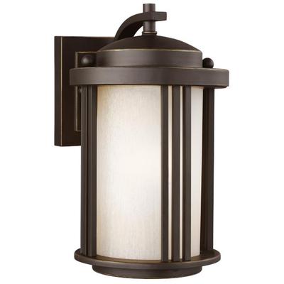 Generation Lighting - Crowell Small 1-Light Outdoor Wall Lantern - 8547901EN3-71