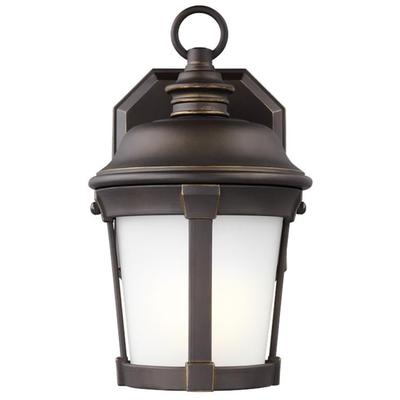 Generation Lighting - Calder Small 1-Light Outdoor Wall Lantern - 8550701-71