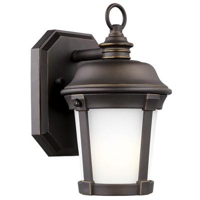 Generation Lighting - Calder Small 1-Light Outdoor Wall Lantern - 8550701EN3-71