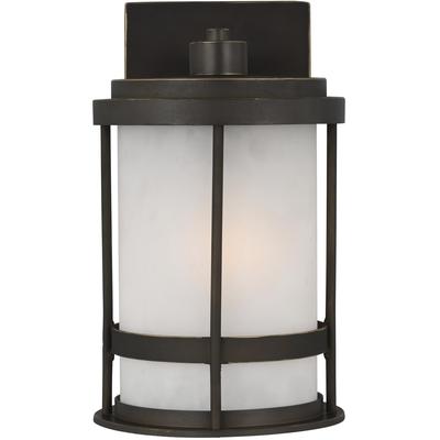 Generation Lighting - Wilburn Small 1-Light Outdoor Wall Lantern - 8590901-71