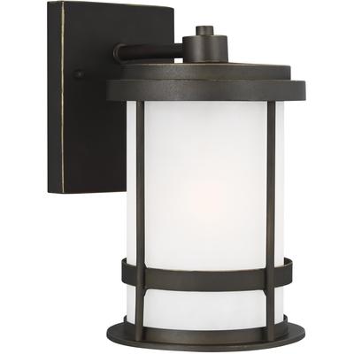 Generation Lighting - Wilburn Small 1-Light Outdoor Wall Lantern - 8590901-71