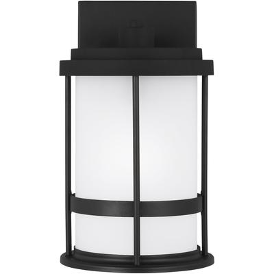 Generation Lighting - Wilburn Small 1-Light Outdoor Wall Lantern - 8590901DEN3-12