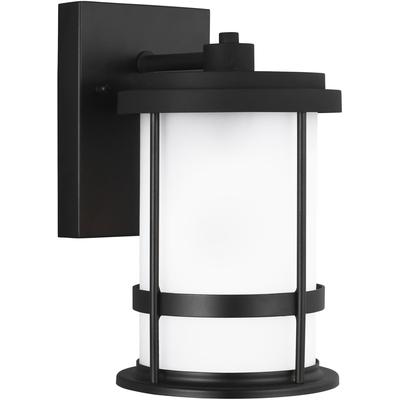 Generation Lighting - Wilburn Small 1-Light Outdoor Wall Lantern - 8590901DEN3-12