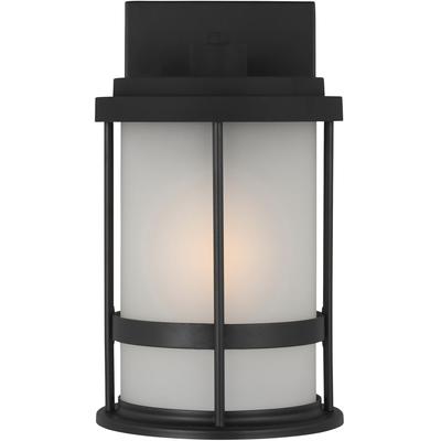 Generation Lighting - Wilburn Small 1-Light Outdoor Wall Lantern - 8590901EN3-12