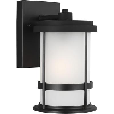 Generation Lighting - Wilburn Small 1-Light Outdoor Wall Lantern - 8590901EN3-12