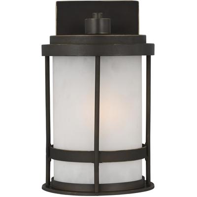 Generation Lighting - Wilburn Small 1-Light Outdoor Wall Lantern - 8590901EN3-71