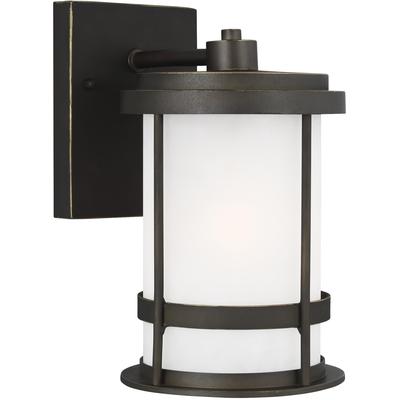 Generation Lighting - Wilburn Small 1-Light Outdoor Wall Lantern - 8590901EN3-71