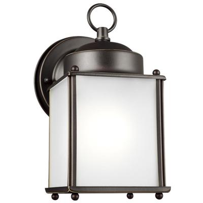 Generation Lighting - New Castle 1-Light Outdoor Wall Lantern - 8592001-71