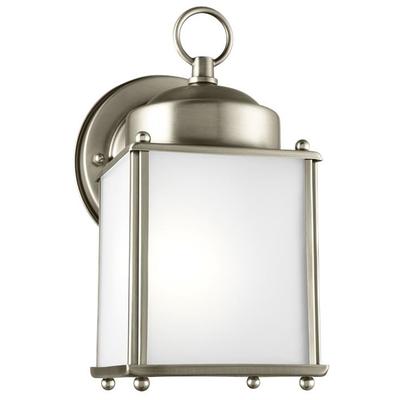 Generation Lighting - New Castle 1-Light Outdoor Wall Lantern - 8592001-965