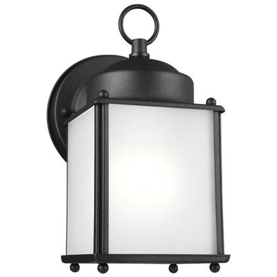 Generation Lighting - New Castle 1-Light Outdoor Wall Lantern - 8592001EN3-12