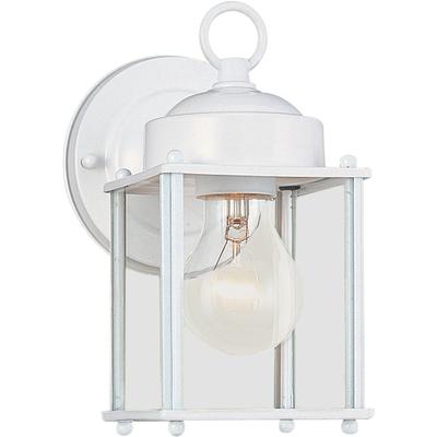 Generation Lighting - New Castle 1-Light Outdoor Wall Lantern - 8592-15